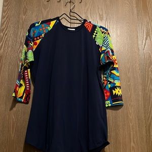 LulaRoe Disney Kermit The Frog Shirt Size M